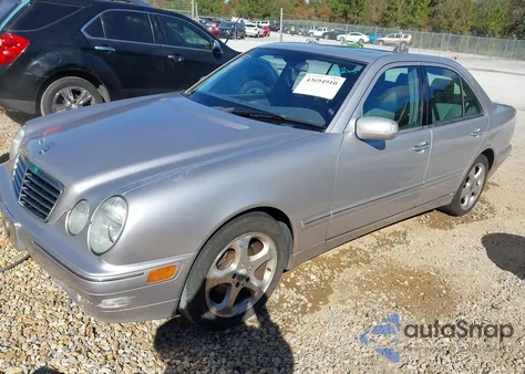 2002 Mercedes-Benz E 320 Special Edition from USA, damaged, VIN WDBJF65J82B473500